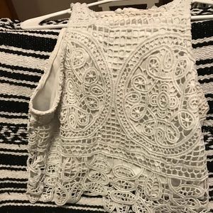 Crochet Crop Top
